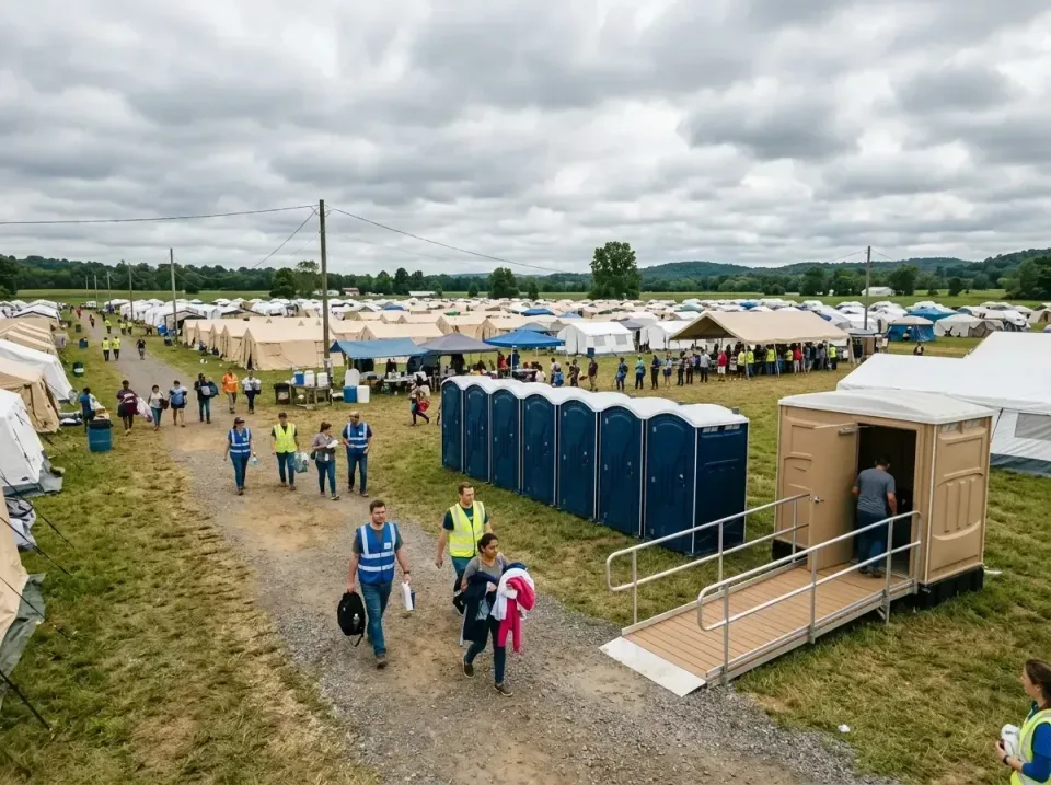disaster-relief-camp-restrooms-010 — frequently asked questions, Dumpster & Portable Bathrooms Rental in Laurel, FL